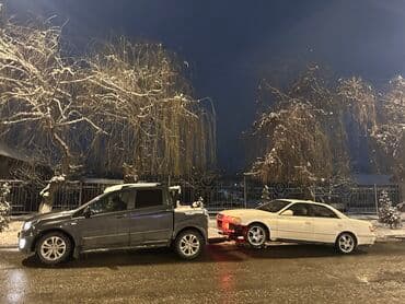 услуги эвакуатора крана: С гидроманипулятором, С лебедкой, Со сдвижной платформой — 1