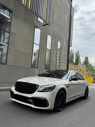 Продажа авто: Mercedes-Benz S-Class: 2013 г., 4.7 л, Автомат, Бензин, Седан — 3