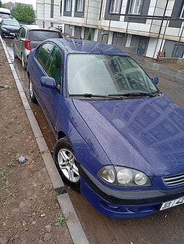 avensis 2001: Toyota Avensis: 1998 г., Механика, Бензин, Седан — 3