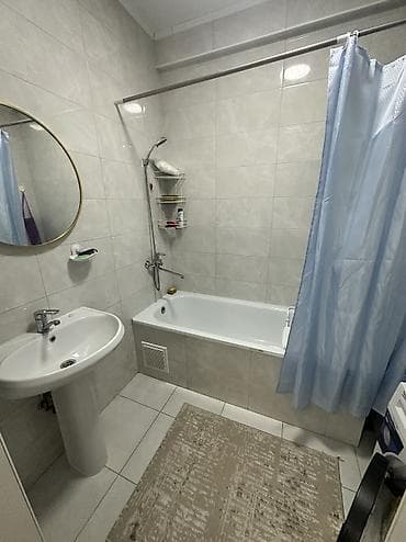 Недвижимость: 1 комната, 46 м², ул. Ахунбаева / Бакаева 2 этаж, Евроремонт — 8