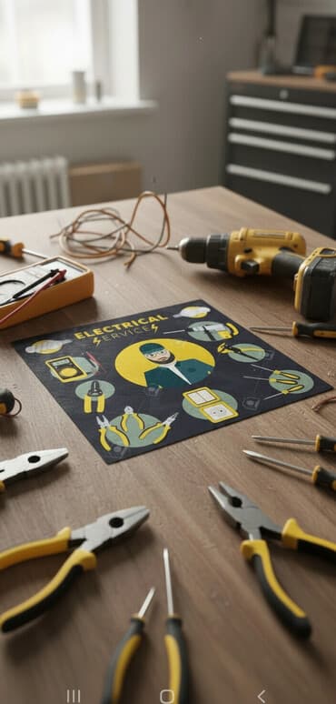 Электрик | Установка щитков Больше 6 лет опыта