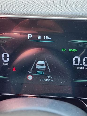 киа неро: Kia Niro: 2022 г., Автомат, Гибрид, Кроссовер — 9
