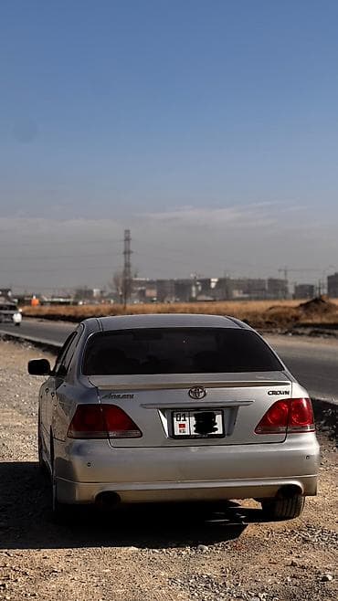краун атлет 3.5: Toyota Crown: 2004 г., 3 л, Типтроник, Бензин, Седан — 2