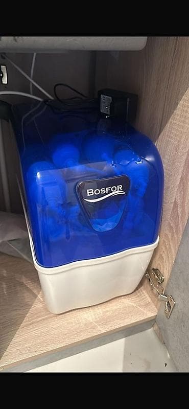 Система очистки воды BOSFOR (подмойная установка) - Компактный корпус