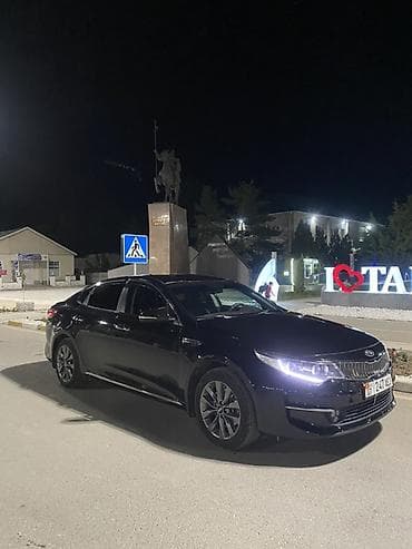 илизон машына: Kia Optima: 2018 г., 2.4 л, Автомат, Бензин, Седан — 1