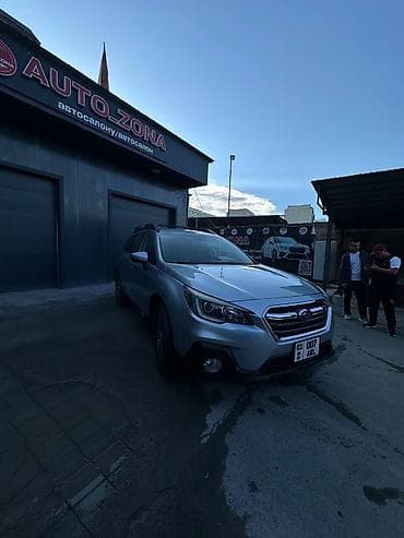 forester 2017: Subaru Outback: 2018 г., 2.5 л, Вариатор, Бензин, Универсал — 1