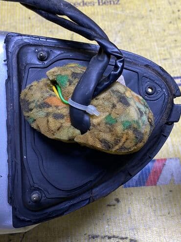 запчасти на мерседес w140 в бишкеке: Боковое левое Зеркало Mercedes-Benz Оригинал — 4