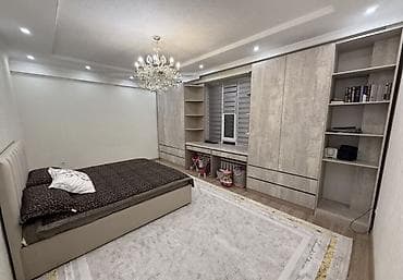 Кыймылсыз мүлк: 3 бөлмө, 121 м², Филармония Элитка, 3 кабат, Жаңы ремонт — 2