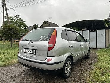 ниссан альмера и 16: Nissan Tino: 2001 г., 1.8 л, Автомат, Бензин, Минивэн — 3