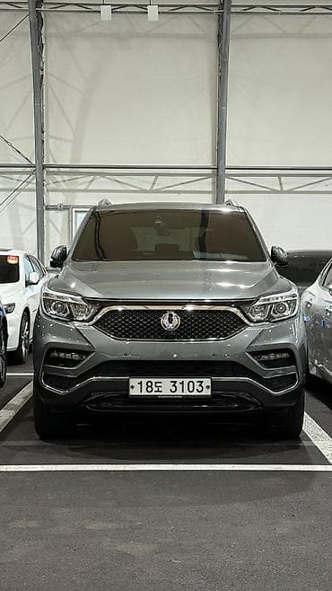 shadow line: Ssangyong Rexton: 2019 г., Внедорожник — 1