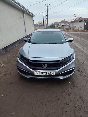 spark 2012: Honda Civic: 2020 г., 2 л, Вариатор, Бензин, Седан — 2