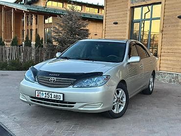 Toyota Camry: 2002 г., 3 л, Автомат, Бензин, Седан — 1