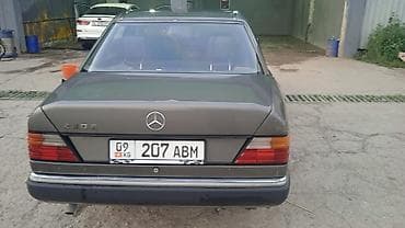 imac 2011: Mercedes-Benz W124: 1992 г., 2.3 л, Механика, Бензин, Седан — 3