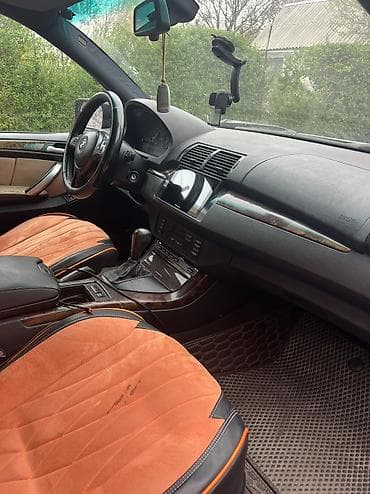 rover sd: BMW X5: 2003 г., 3 л, Автомат, Дизель, Кроссовер — 8