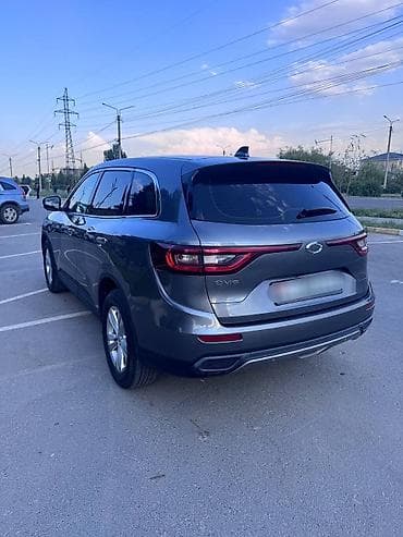 chery arizzo: Renault QM6: 2022 г., 2 л, Автомат, Бензин, Кроссовер — 6