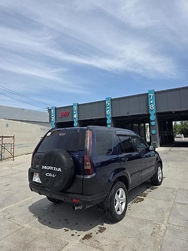 хонда аскот: Honda CR-V: 2003 г., 2.4 л, Автомат, Бензин, Кроссовер — 5