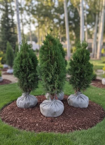 печь для дома с водяным отоплением длительного горения: Саженцы деревьев: Туи, Бесплатная доставка — 1