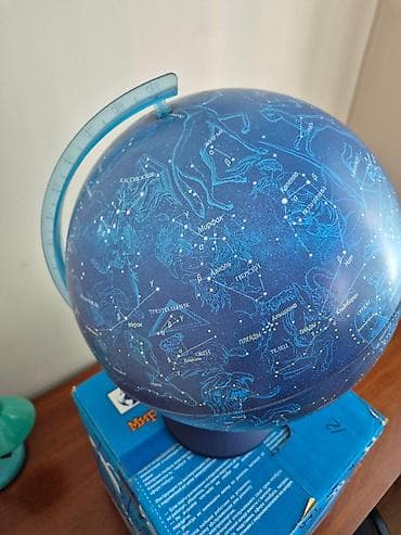 study lamp: Глобус звездного неба Globen, диаметр 32 см. Ночью светиться. - — 4