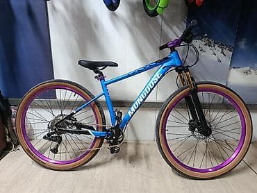 Велосипеддер: Тоо велосипеди, Велосипед алкагы L (172 - 185 см), Алюминий, Жаңы — 1