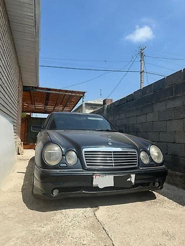 x5 e53: Mercedes-Benz E-Class: 1996 г., 3.2 л, Автомат, Бензин, Седан — 1