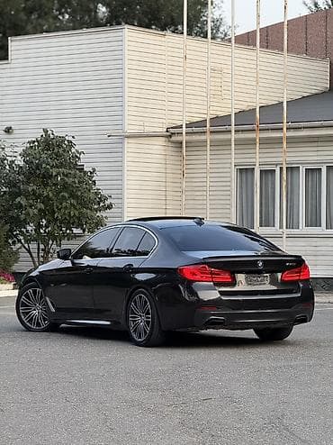битая машина: BMW 5 series: 2019 г., 2 л, Автомат, Бензин, Седан — 2