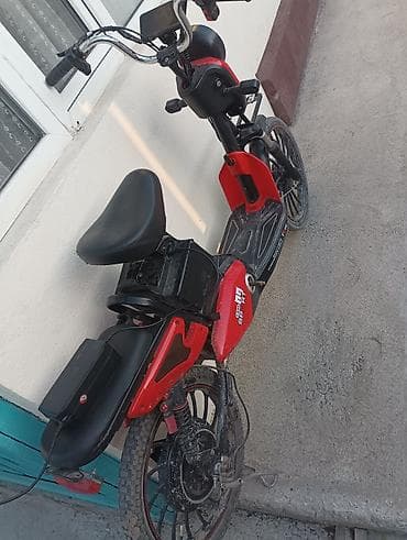 kia morning 2016: Электровелосипед — 1