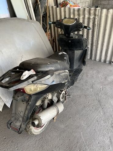 самурай мопед цена: Скутер Honda, 125 куб. см, Бензин, Колдонулган — 1