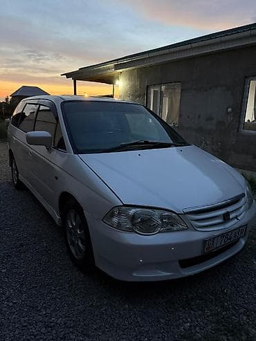 Honda Odyssey: 2001 г., 2.3 л, Типтроник, Газ, Минивэн
