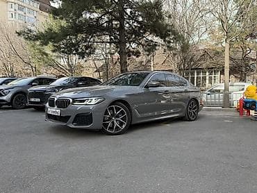 BMW: BMW 530: 2020 г., 2 л, Автомат, Бензин, Седан — 3