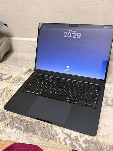 Apple MacBook Air 13.6" (цвет Midnight) - Процессор Apple M2 с