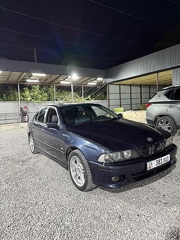 к5 k5: BMW 5 series: 2002 г., Седан — 2