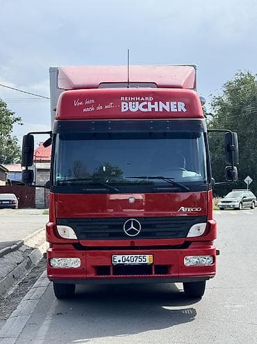 sprinter 2 7: Грузовик, Mercedes-Benz, Дубль, Б/у — 2