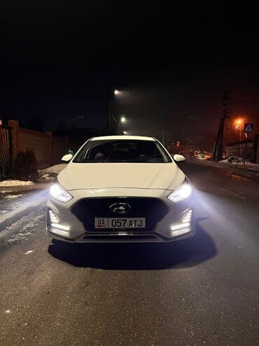 аренда авто с последующим выкупом без первоначального взноса в алматы: Сдаю Hyundai Sonata, Долгосрочно, | Залог — 3