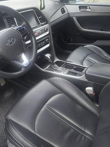 двигатель саната: Hyundai Sonata: 2017 г., 2 л, Автомат, Бензин, Седан — 6