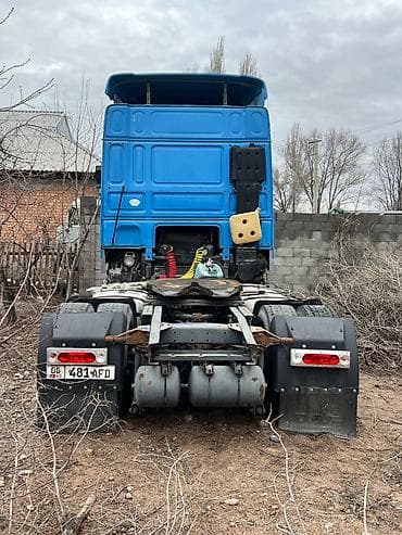 Тягач, DAF, Без прицепа