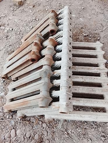 Чугунные секционные радиаторы отопления - Тип: классические чугунные