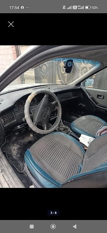 bvd e2: Audi 80: 1990 г., 2 л, Механика, Бензин, Седан — 6