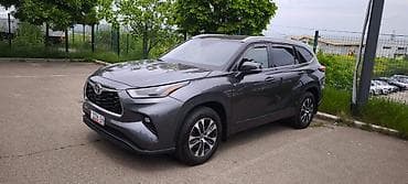 Toyota Highlander: 2021 г., 2.5 л, Автомат, Гибрид, Кроссовер
