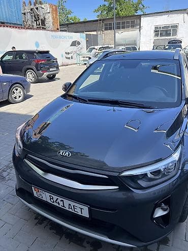 Kia Stonic: 2020 г., 1.4 л, Автомат, Бензин, Кроссовер