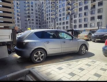 nisan march: Mazda 3: 2004 г., 1.6 л, Механика, Бензин, Хэтчбэк — 2