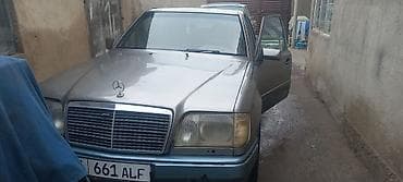 bmw 9: Mercedes-Benz E-Class: 1996 г., Седан — 6