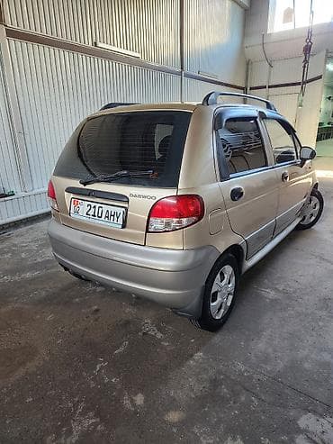 2 2дизель: Daewoo Matiz: 2012 г., 1 л, Механика, Бензин, Хэтчбэк — 2