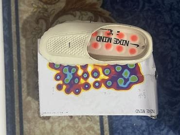 обувь jordan: NIKE MIND – легкие сабо/сланцы цвета беж (cream). Особенности: - — 4