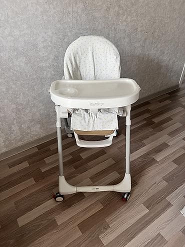 foldable table: Продаю б/у стульчик для кормления Peg Perego в хорошем состоянии — 2