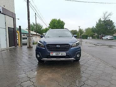 лобов: Subaru Outback: 2018 г., 2.5 л, Вариатор, Бензин, Универсал — 1