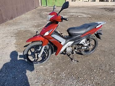 скутеры без прав: Скутер-каппа Haojue (подседельный мотор, полуавтомат) - Формат — 2