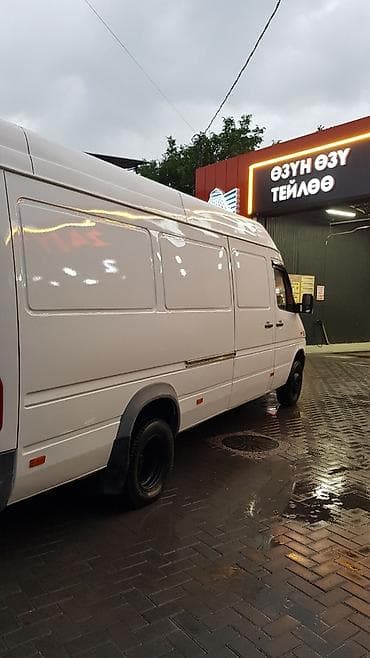 прямоток на мерседес: Легкий грузовик, Mercedes-Benz, Стандарт, 3 т, Б/у — 6