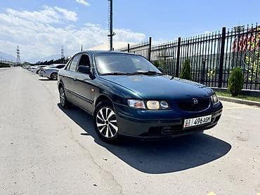 aida: Mazda 626: 1999 г., 1.8 л, Бензин, Седан — 1