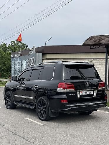 ls 400: Lexus LX: 2012 г., 5.7 л, Автомат, Газ, Внедорожник — 3