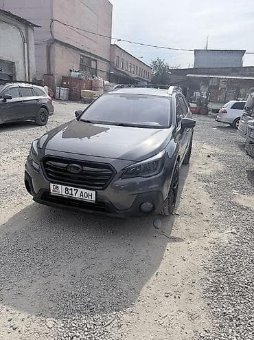 range rower: Subaru Outback: 2018 г., 2.5 л, Вариатор, Бензин, Универсал — 3